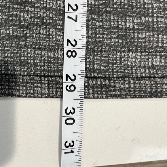 Under Armour Polo Shirt Mens L The Performance Polo Heatgear Dark Gray Golf - Picture 6 of 7